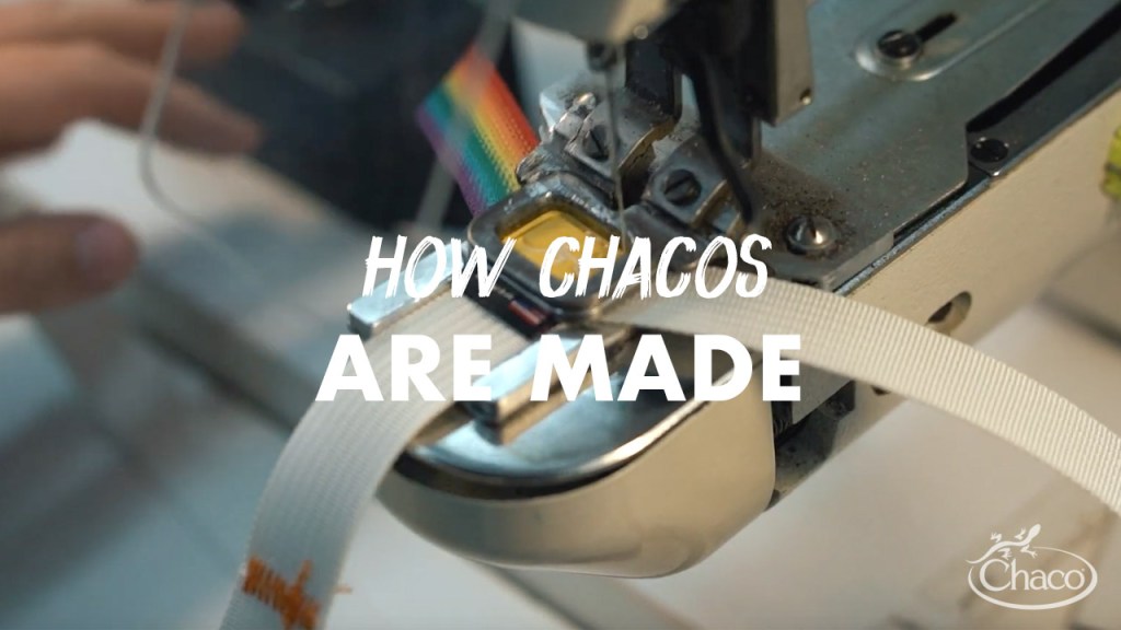 Chaco Instruments How Chacos Are Made: Presented by GearJunkie – Chaco Guidebook
